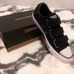 converse 2 strap velcro
